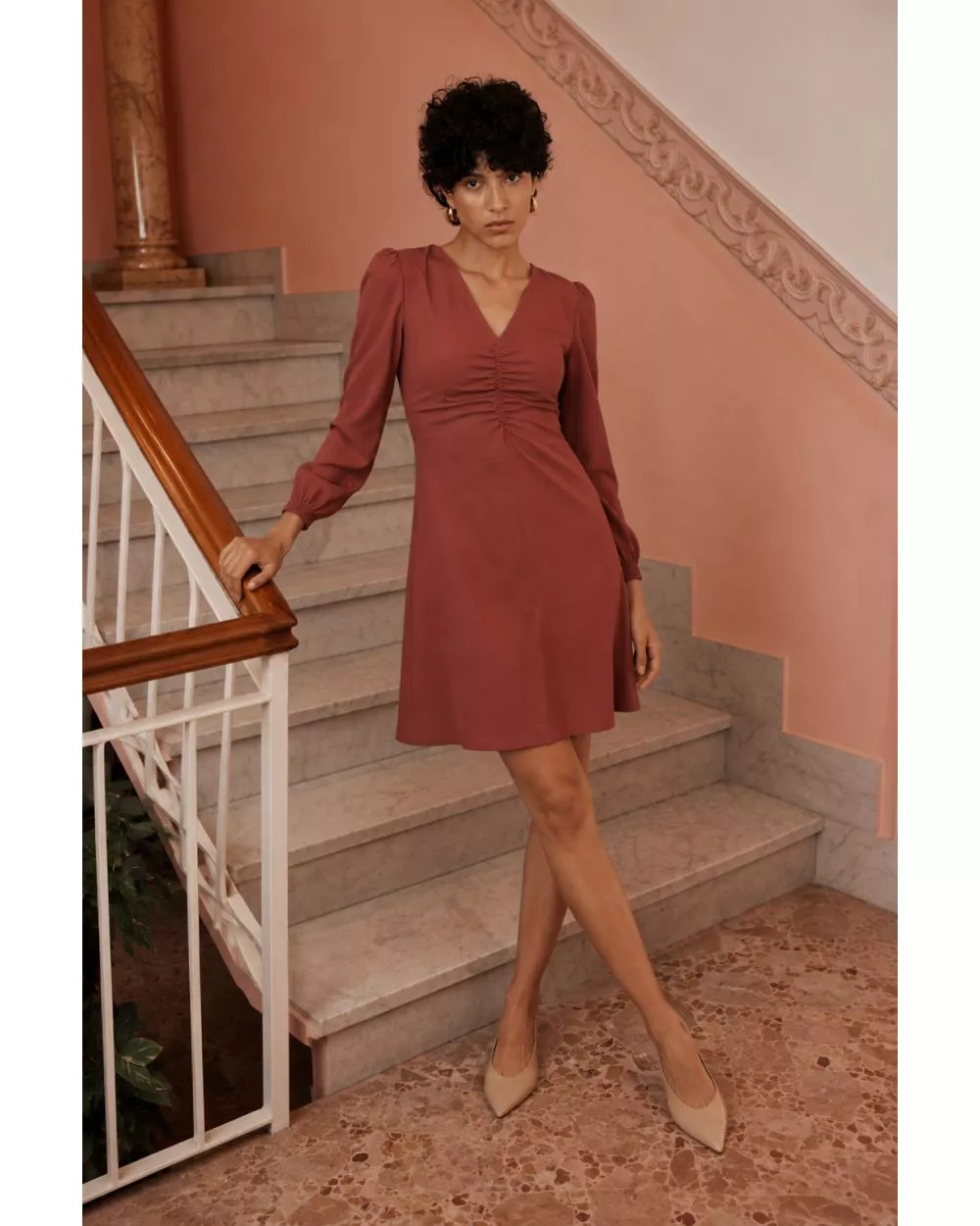 Robe Lala Myrtille
