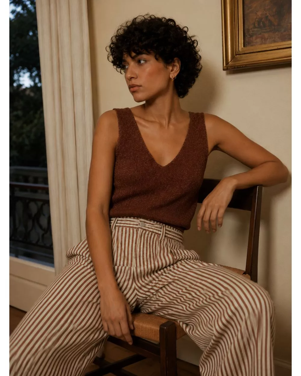 Top Soli marron