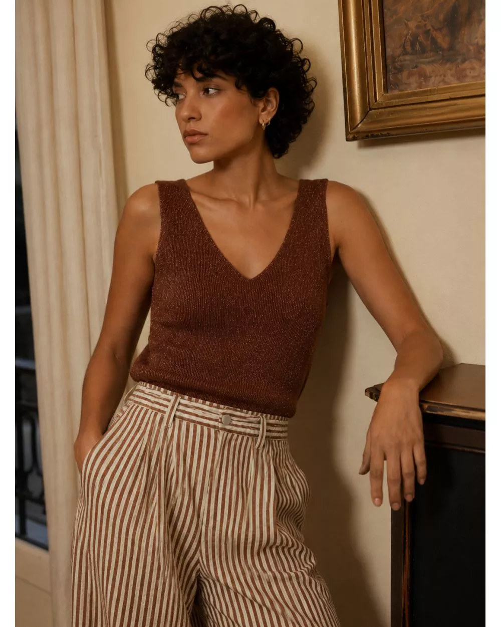 Top Soli marron