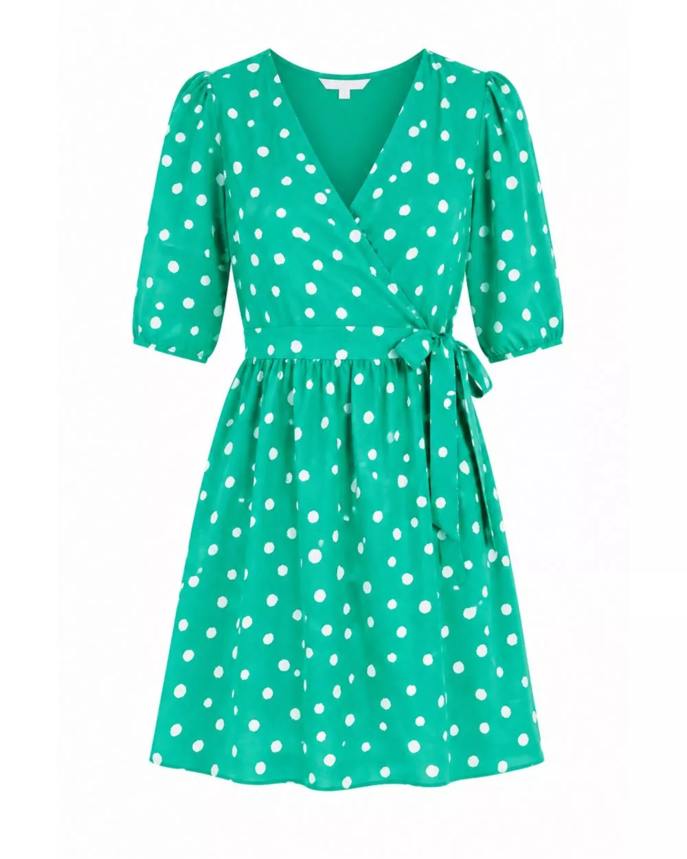 Robe Evelyne Verte