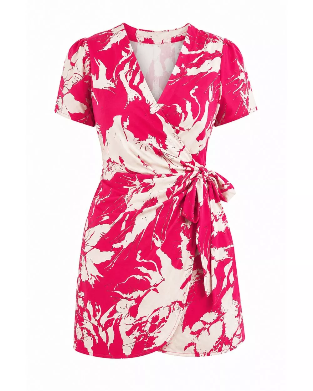 Robe Marietta Rouge