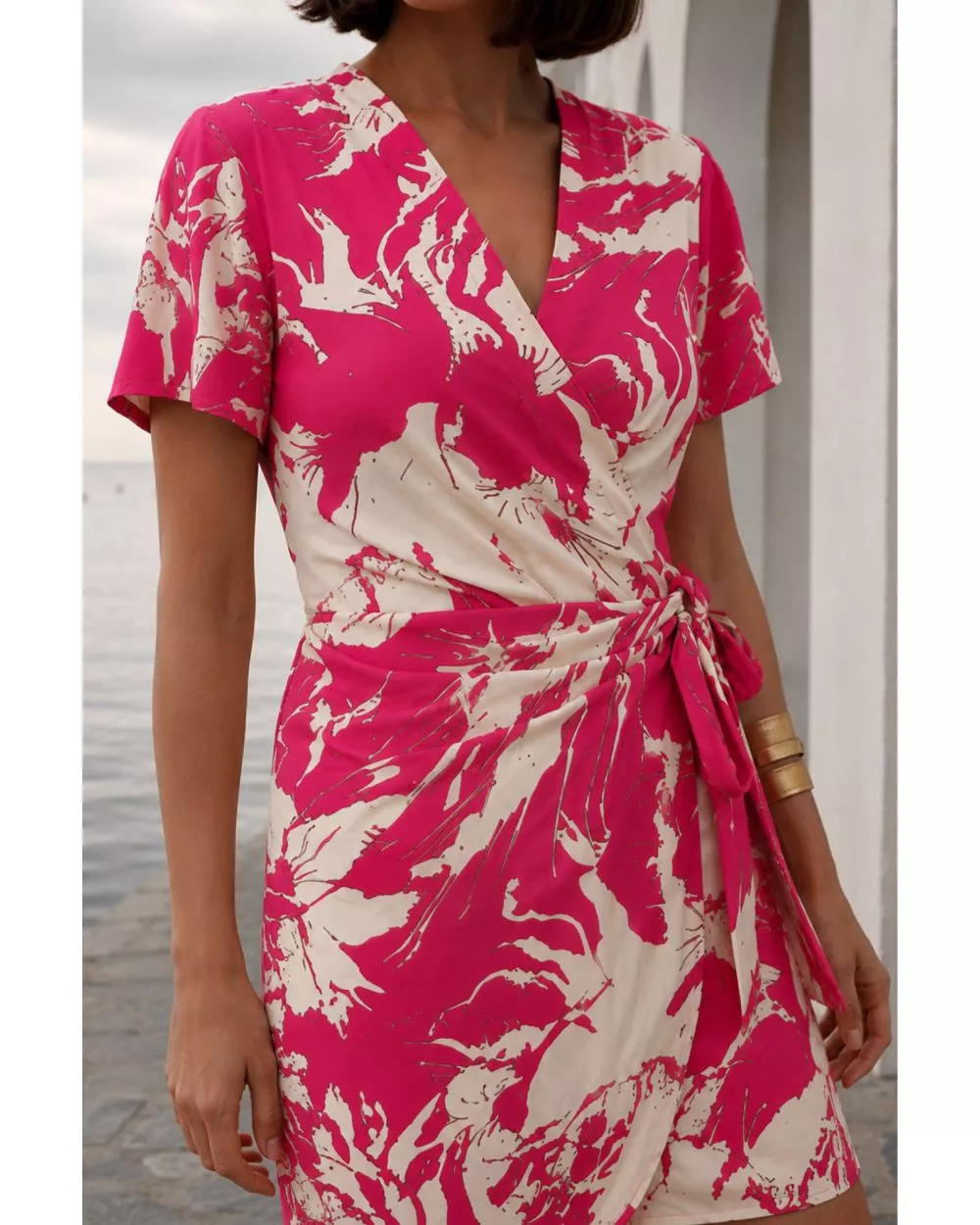 Robe Marietta Rouge