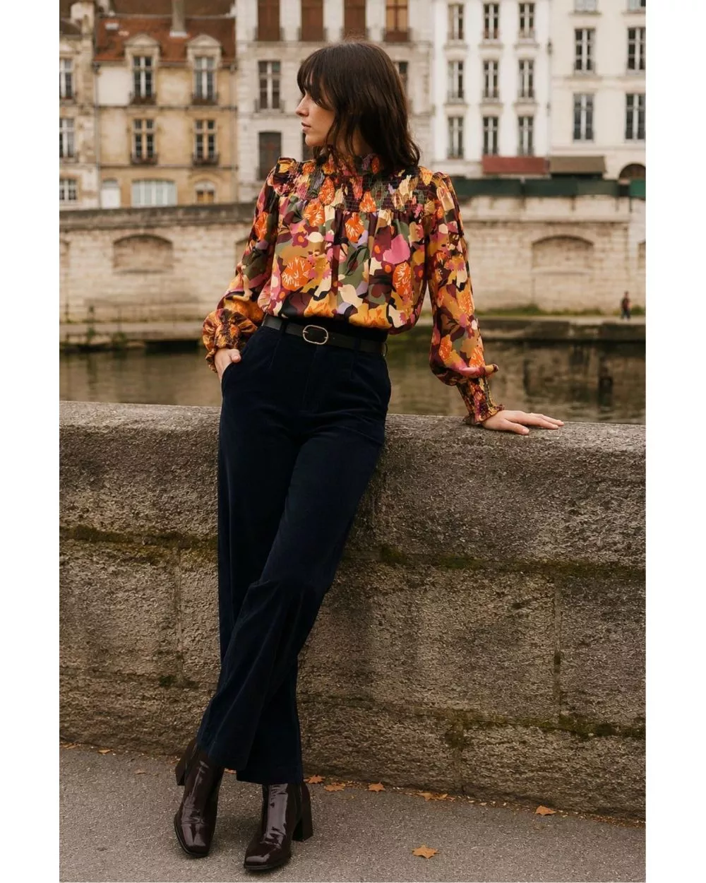 Blouse Veronica Fleurie