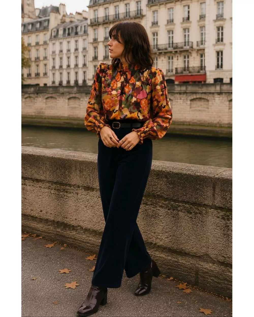 Blouse Veronica Fleurie