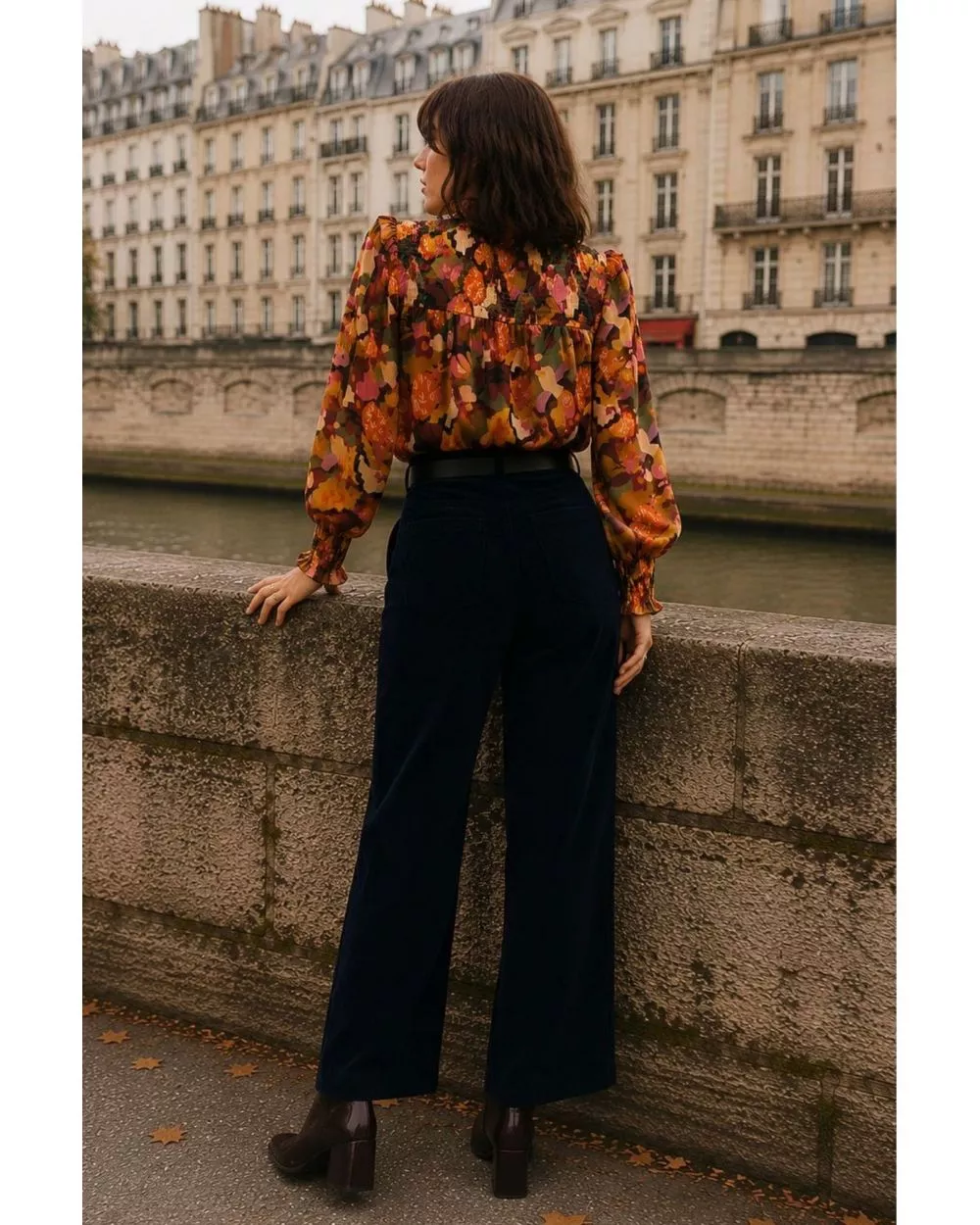 Blouse Veronica Fleurie