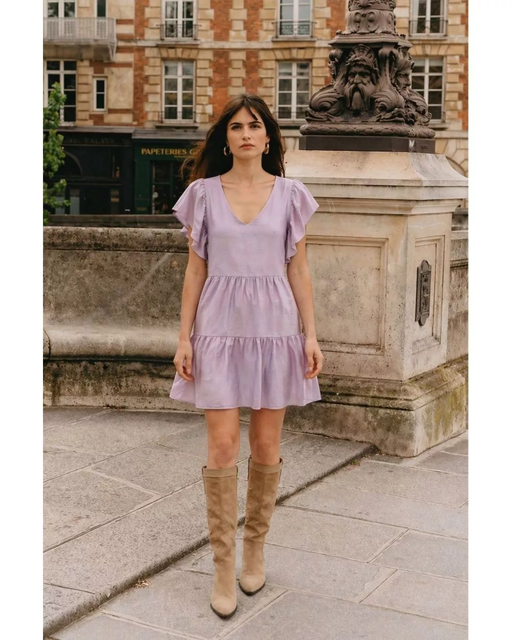 Robe Brenda Lila