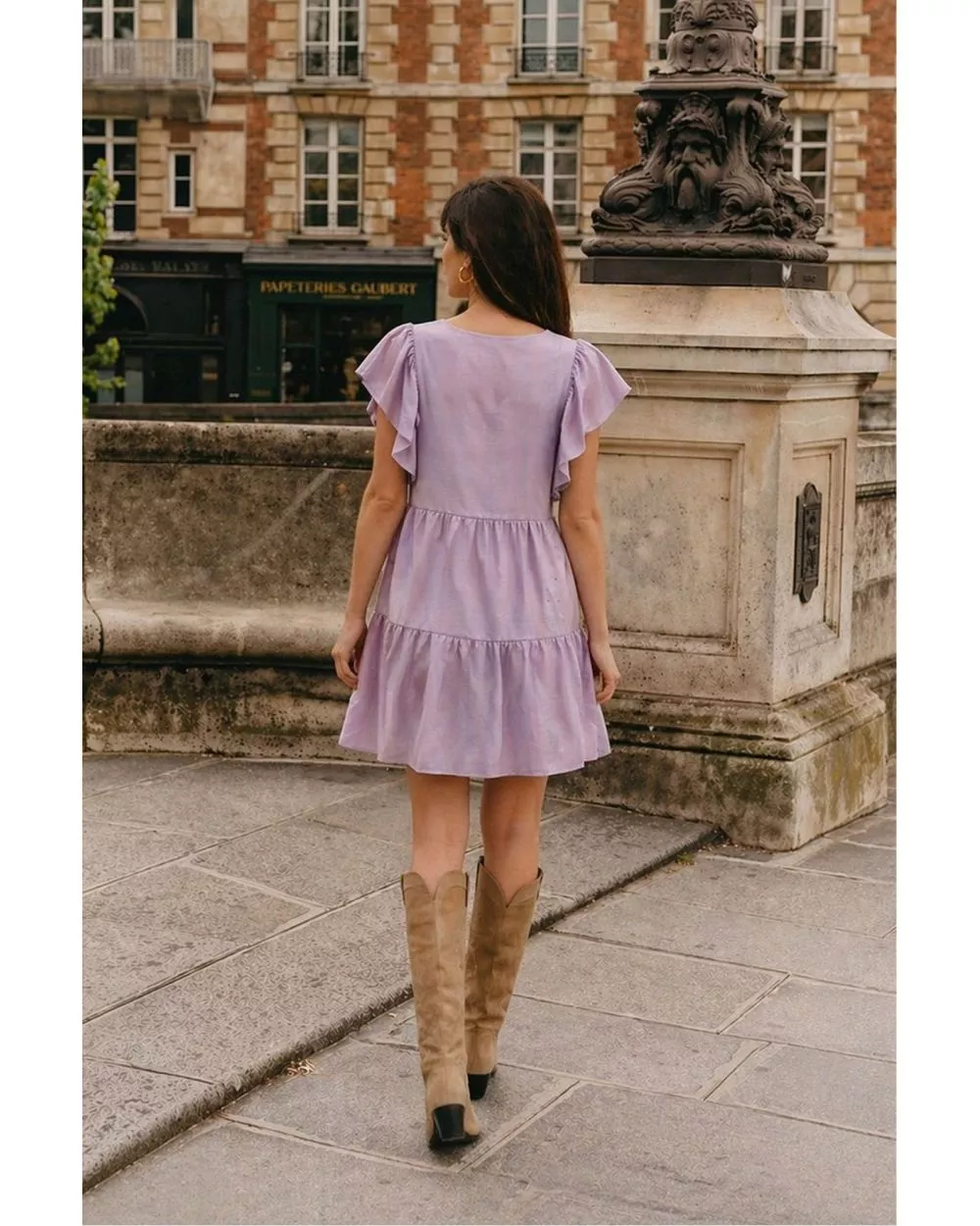 Robe Brenda Lila