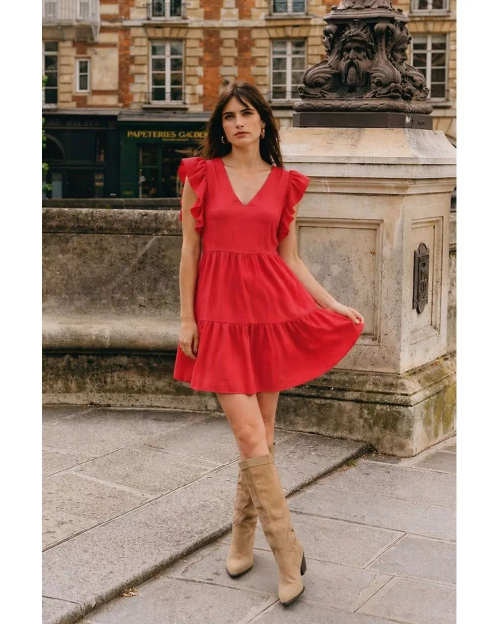 Robe Brenda Rouge