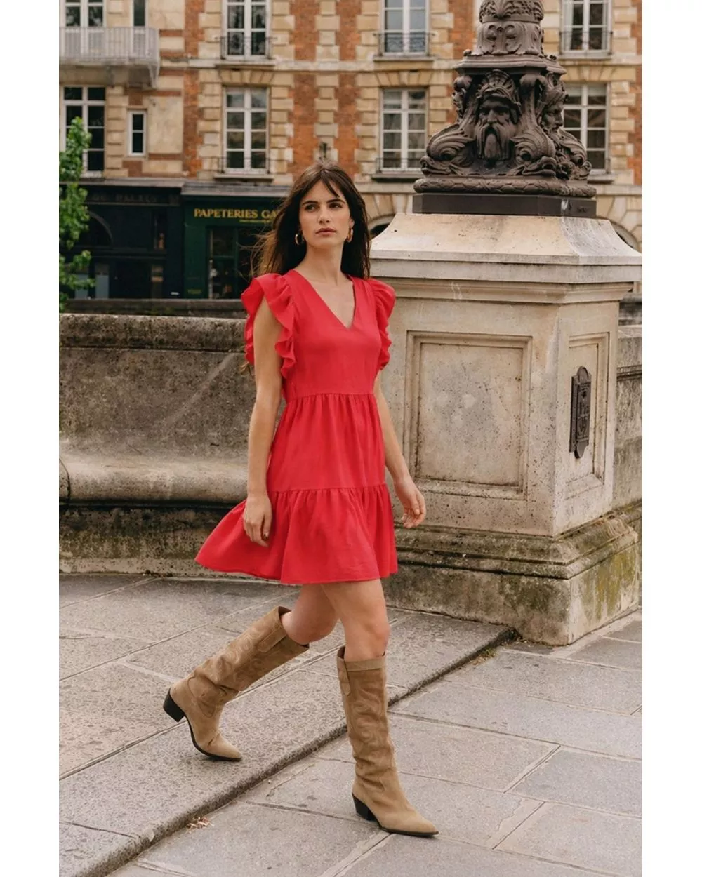 Robe Brenda Rouge