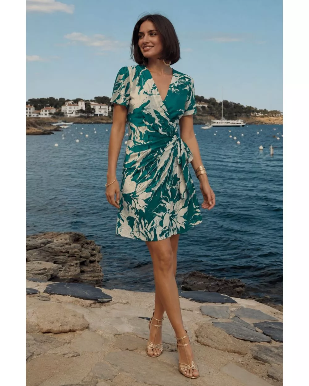 Robe Marietta Verte