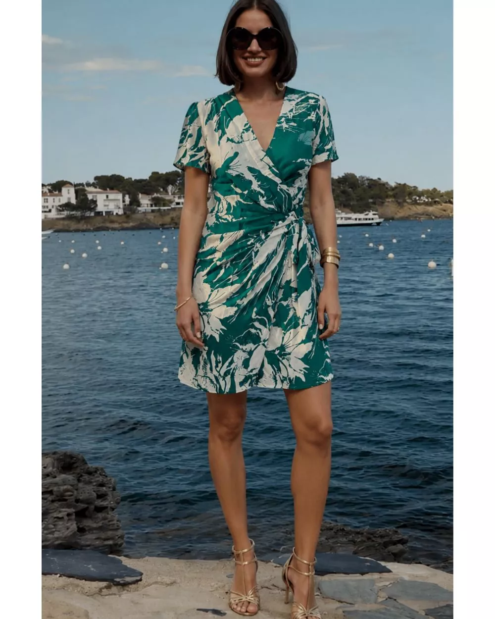 Robe Marietta Verte