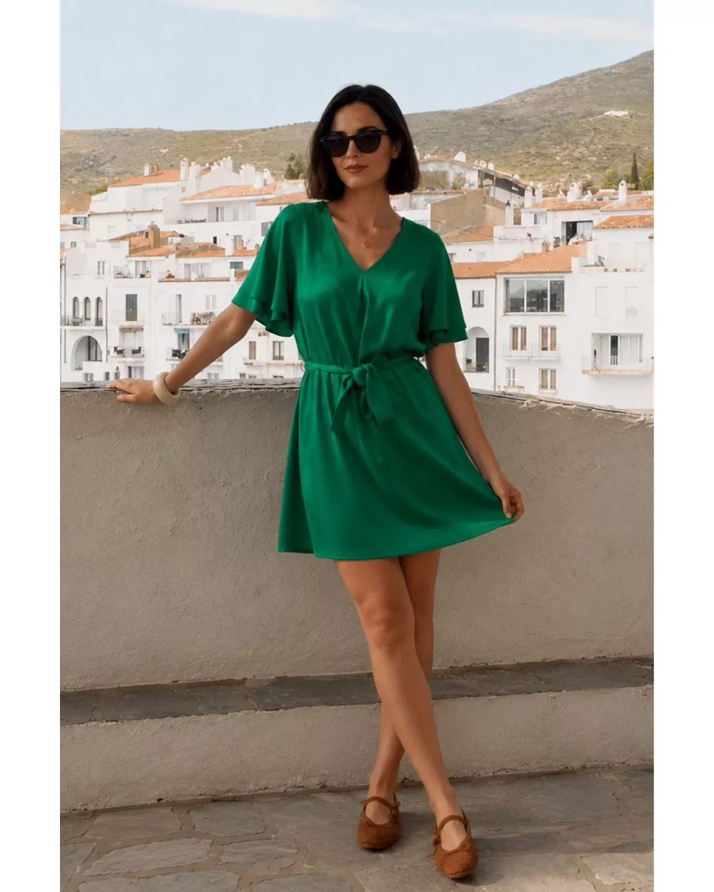 Robe Emeraude