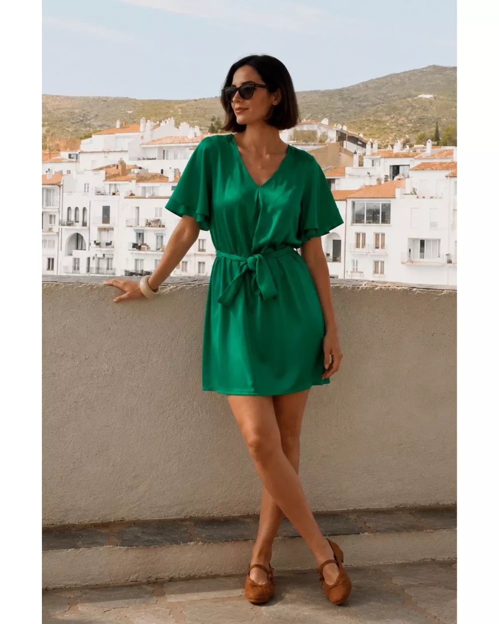 Robe Emeraude