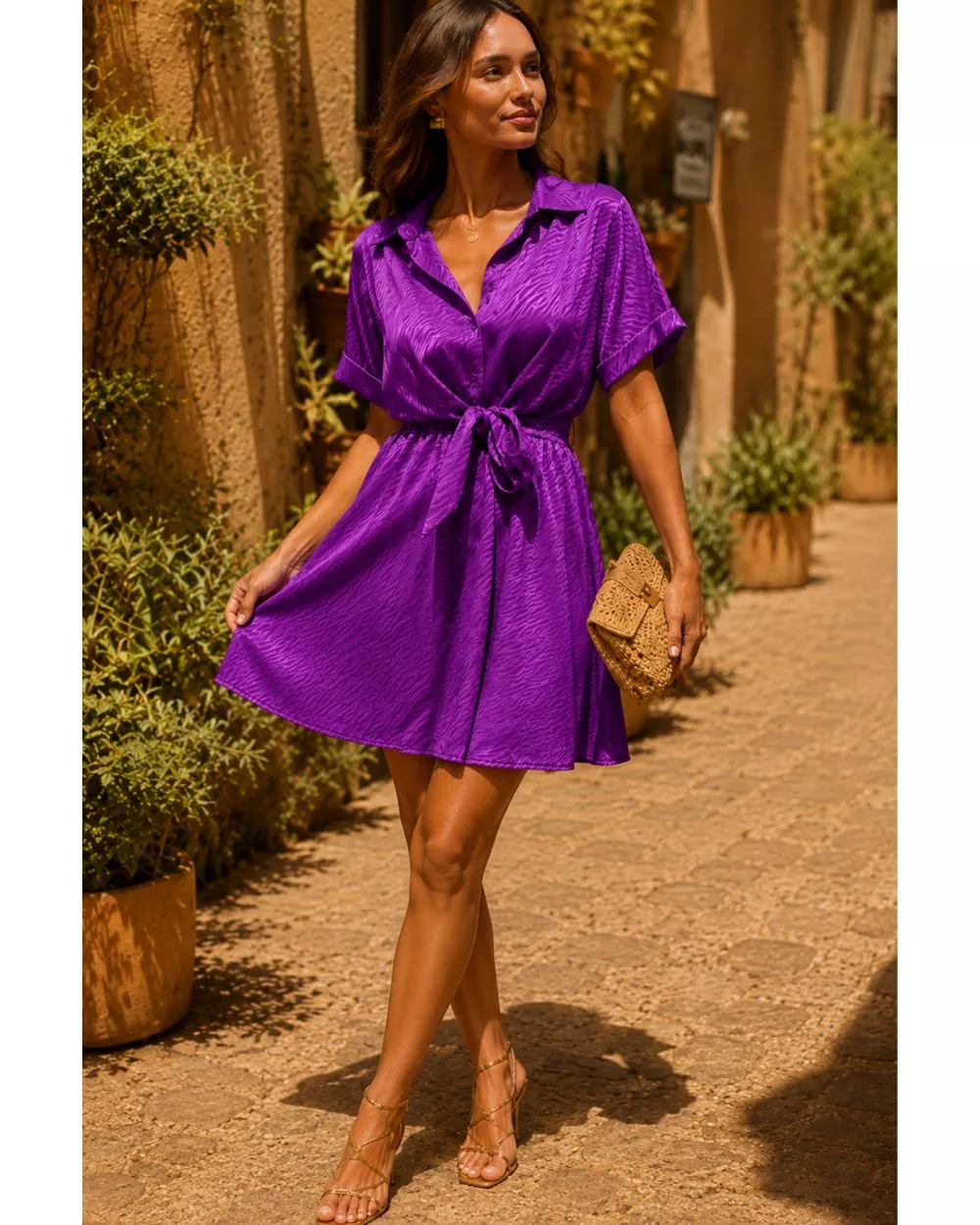 Robe Violetta