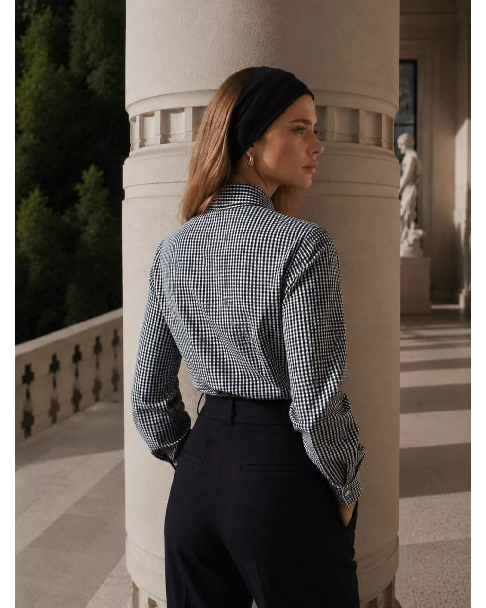Blouse Nelly Vichy