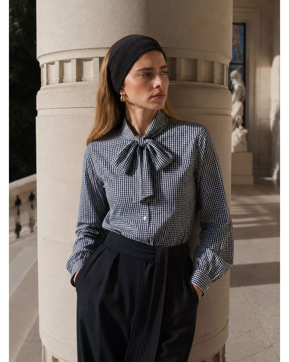 Blouse Nelly Vichy