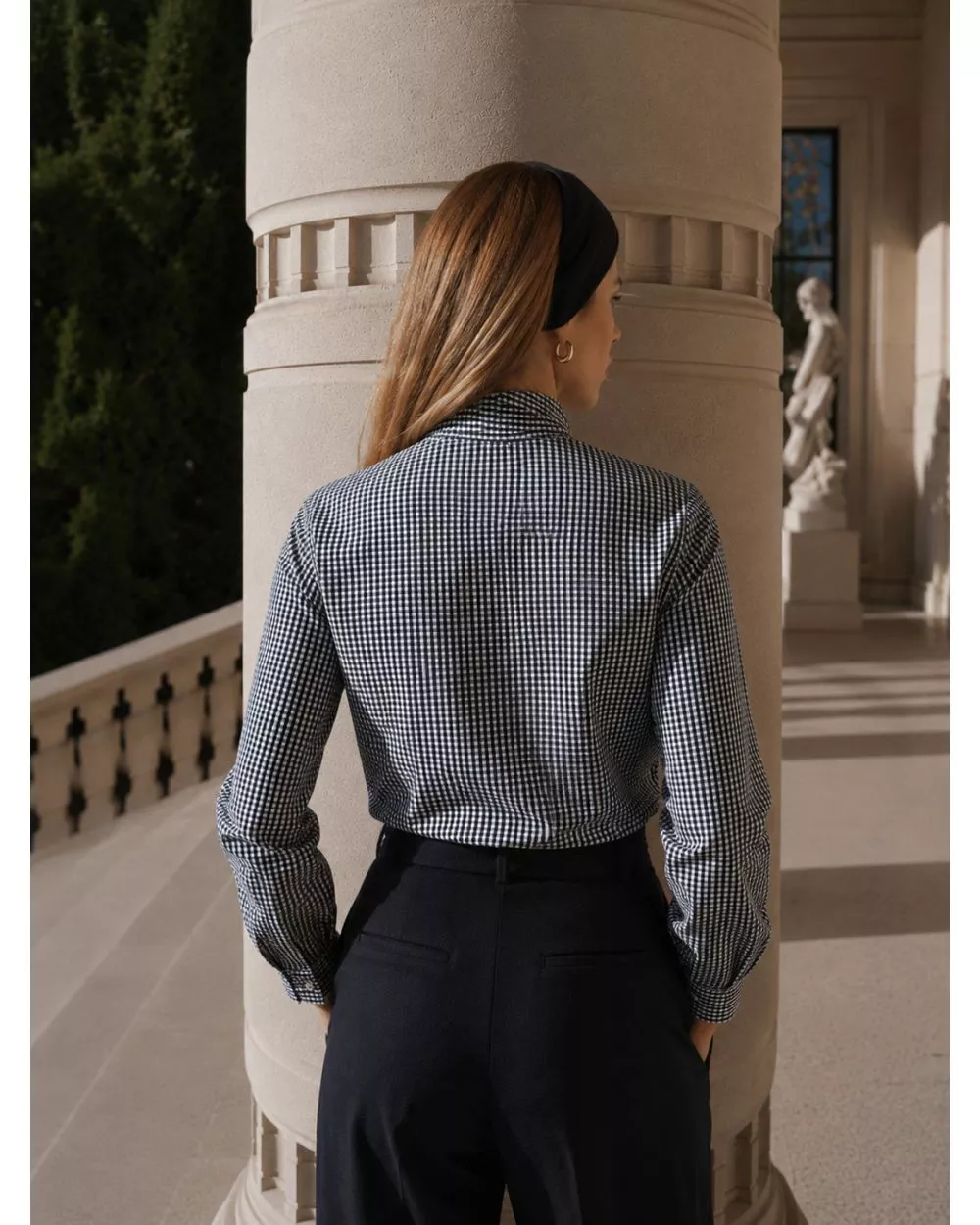 Blouse Nelly Vichy