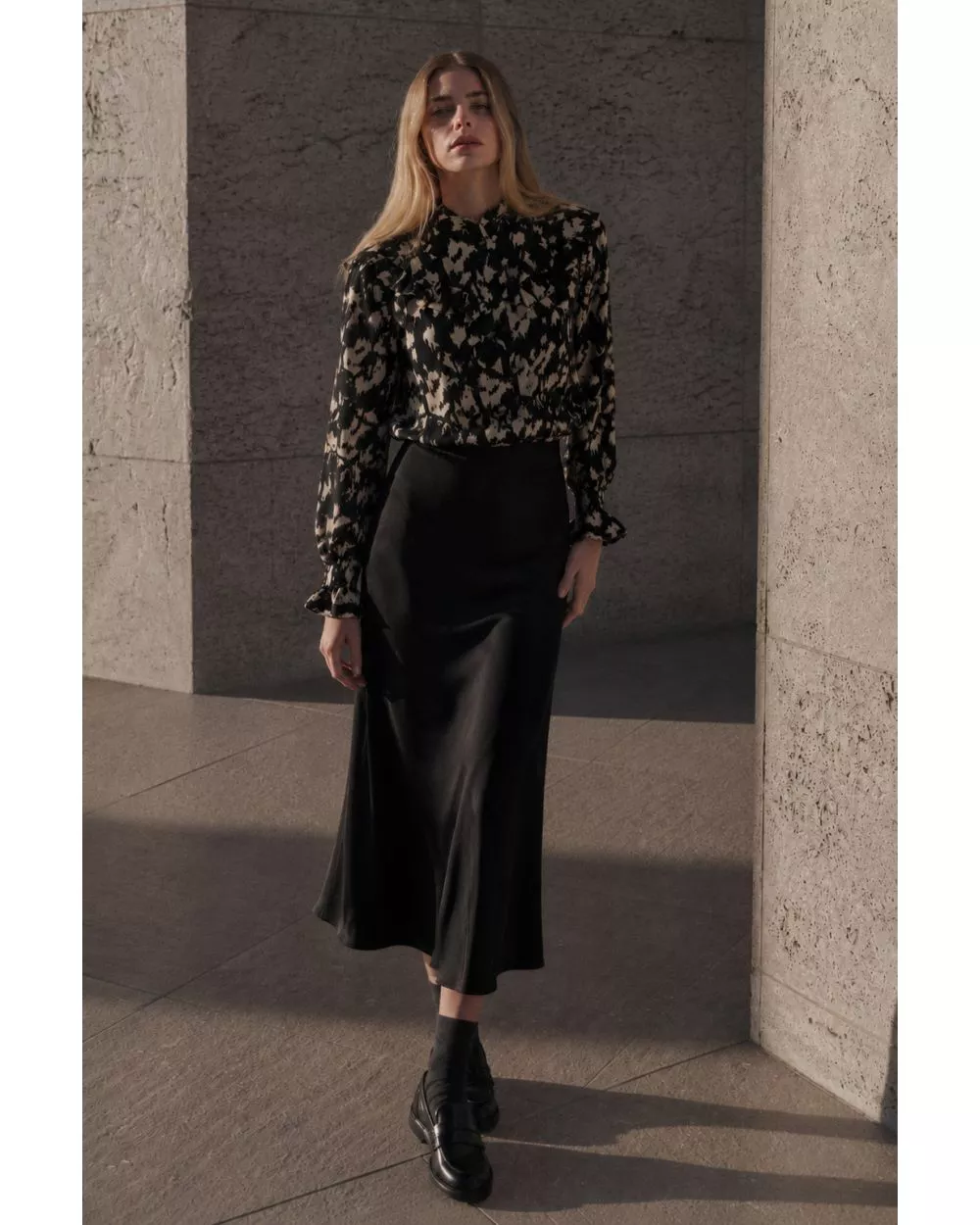 Blouse Nelia Noire
