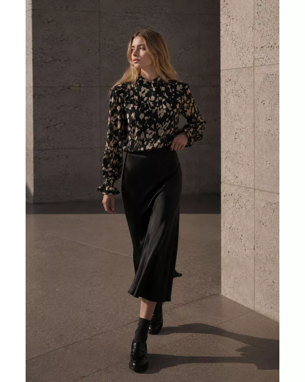 Blouse Nelia Noire