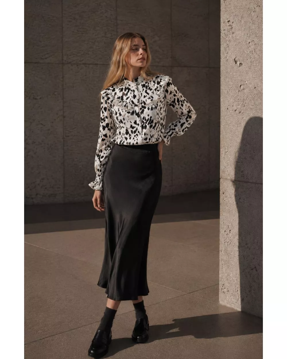 Blouse Nelia Leopard