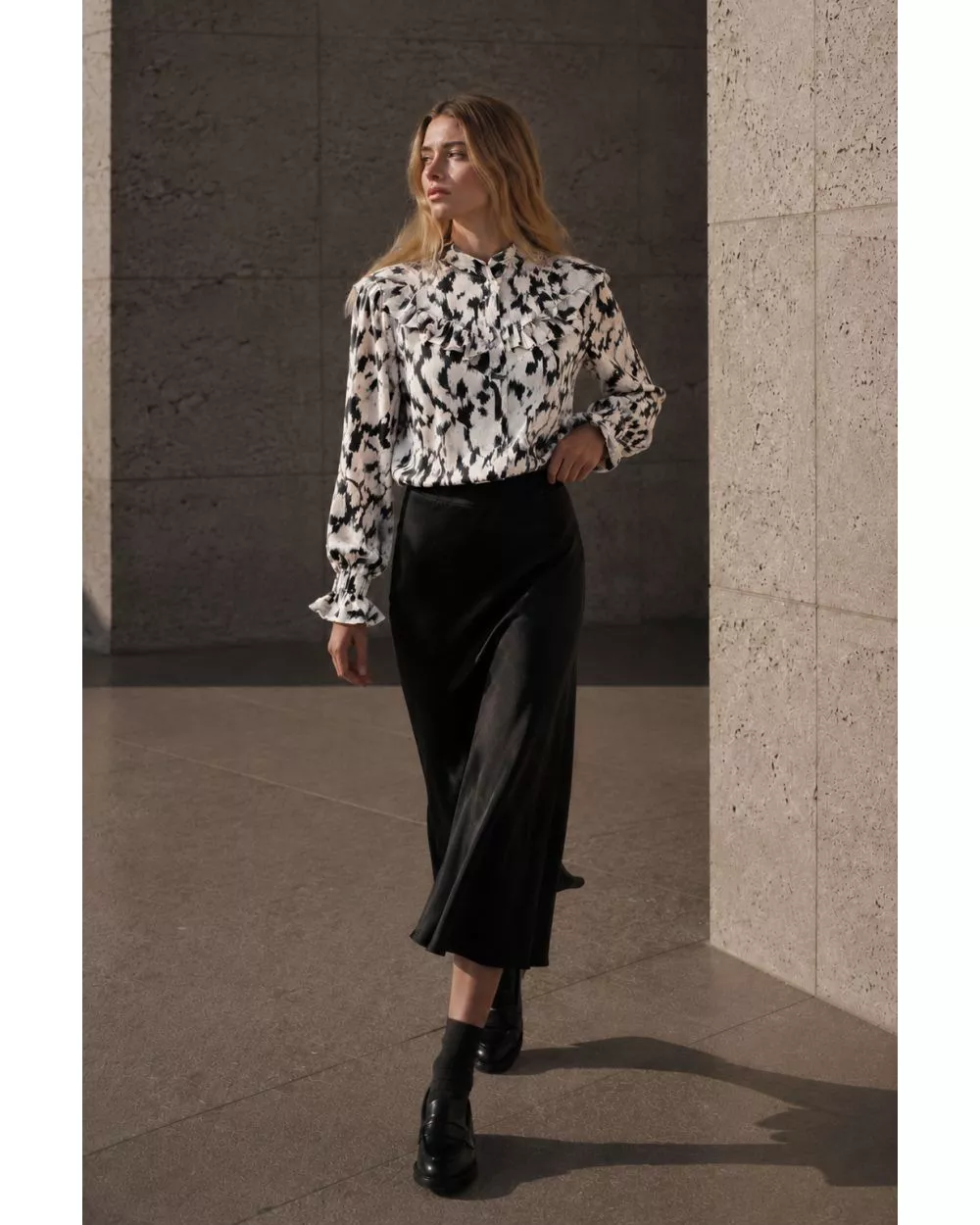 Blouse Nelia Leopard