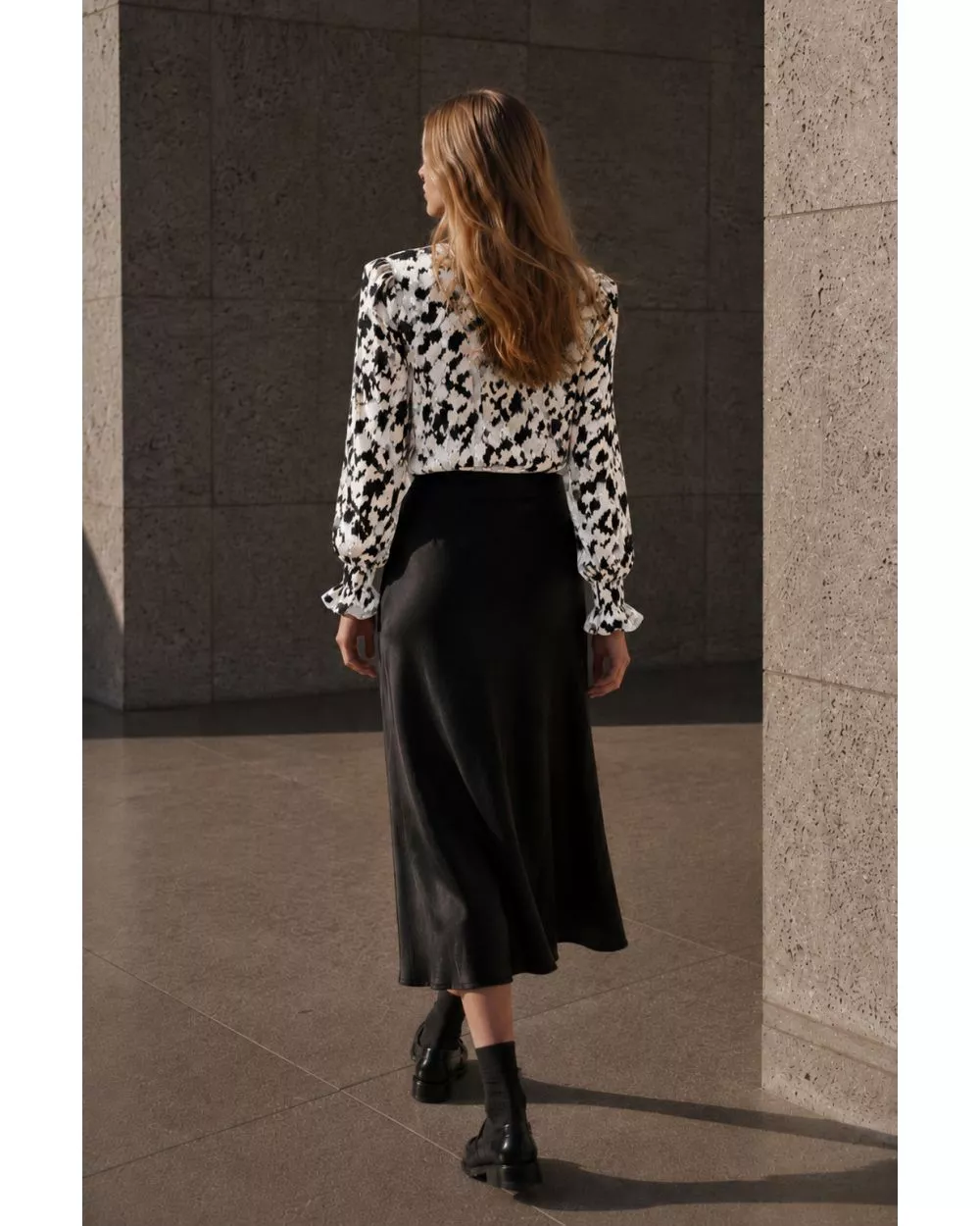 Blouse Nelia Leopard
