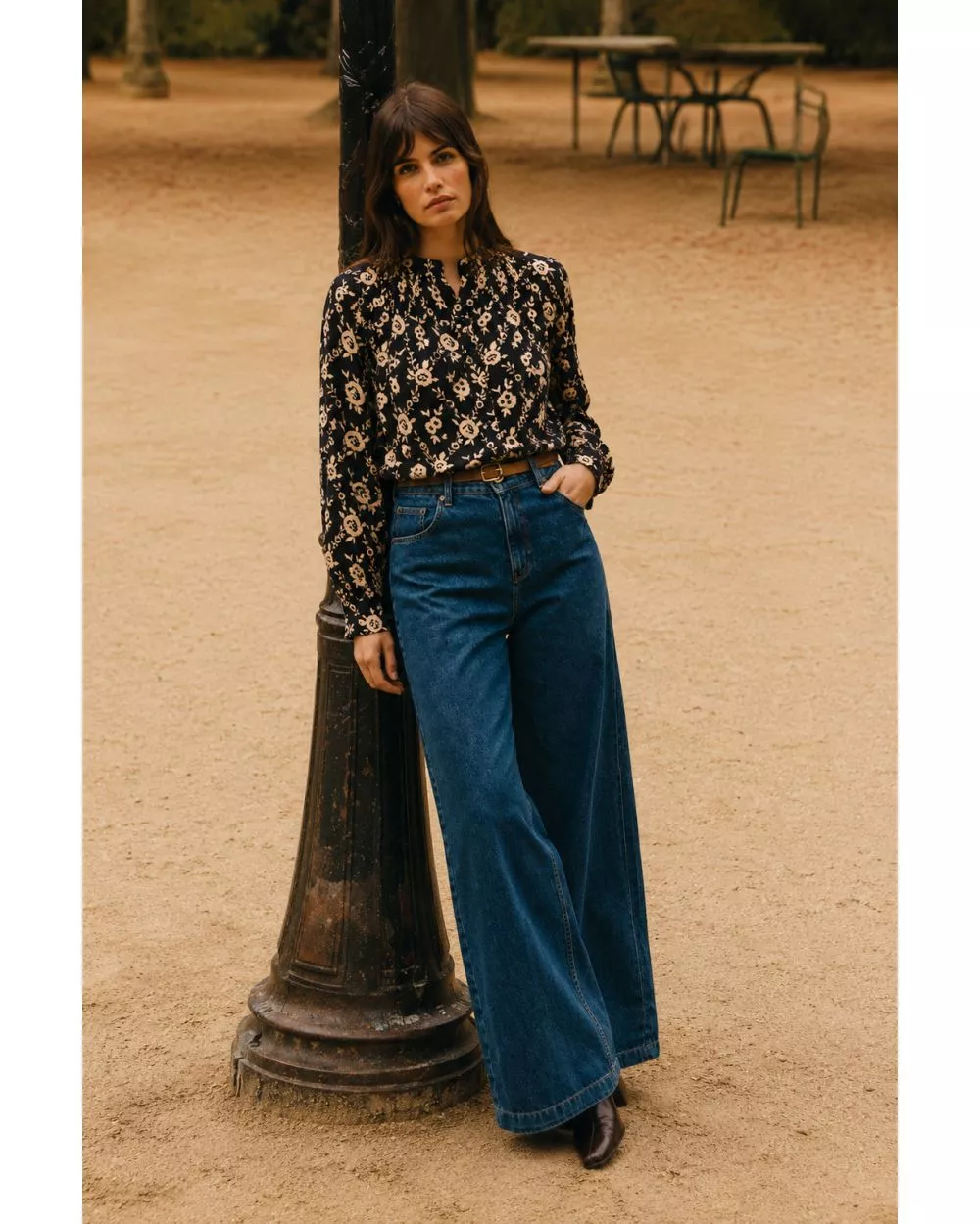 Blouse Téa Roseraie