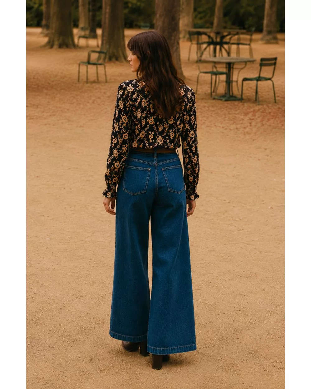 Blouse Téa Roseraie