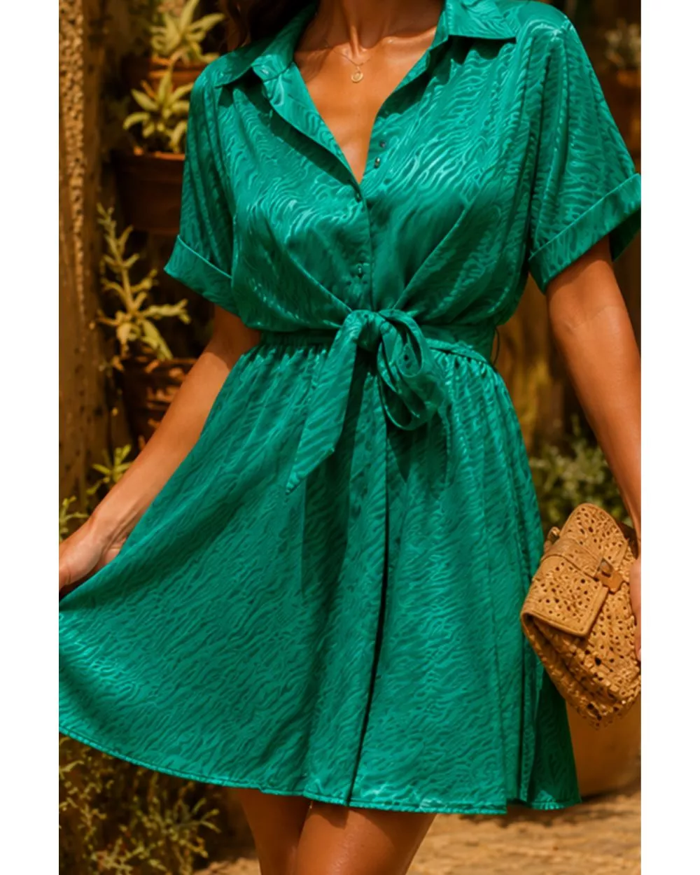 Robe Greeny