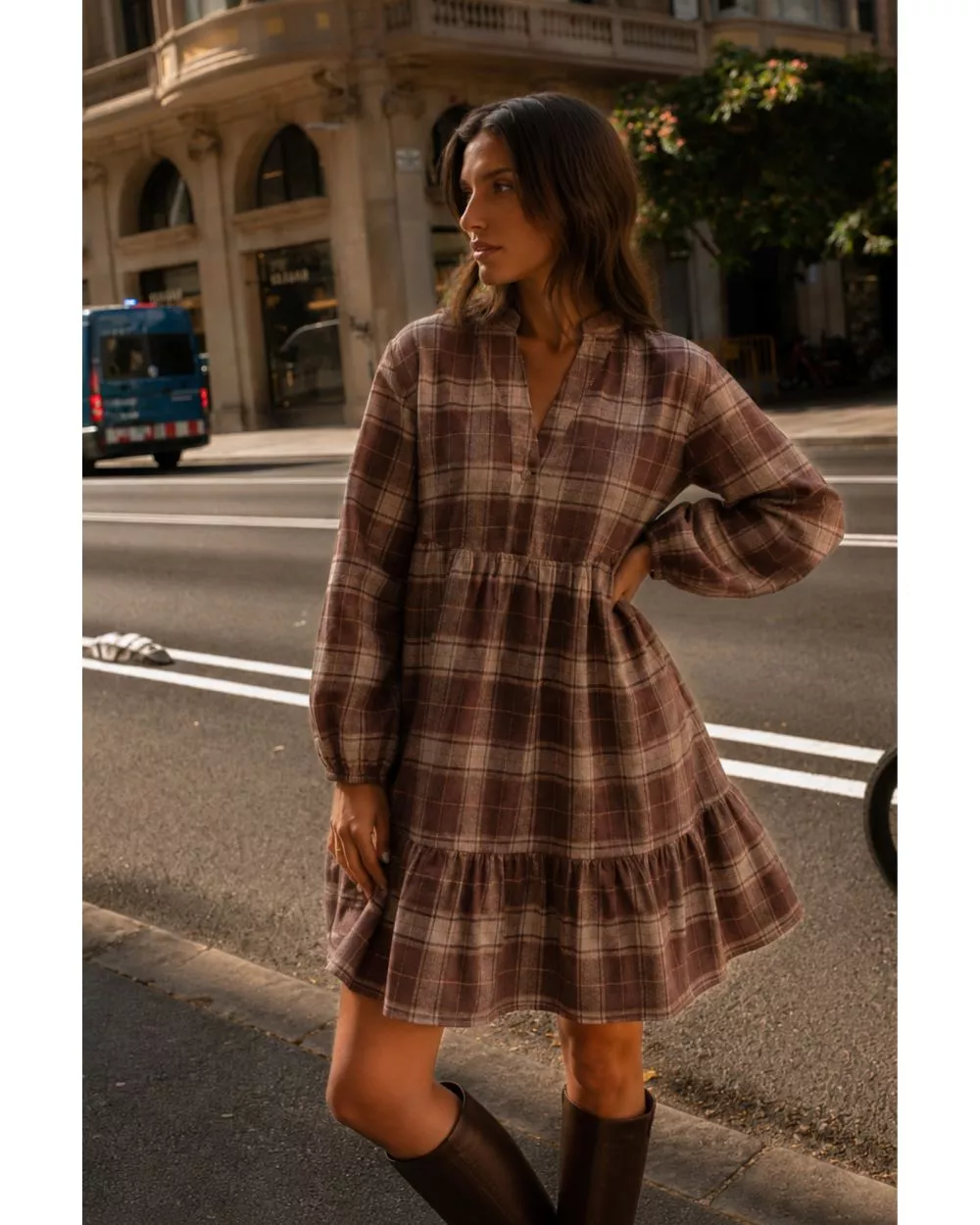 Robe Tulipe
