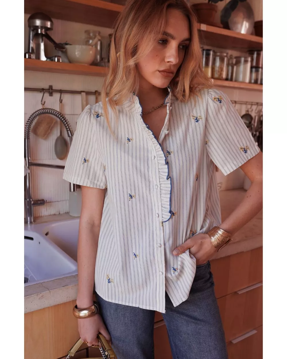 Blouse Cyrielle