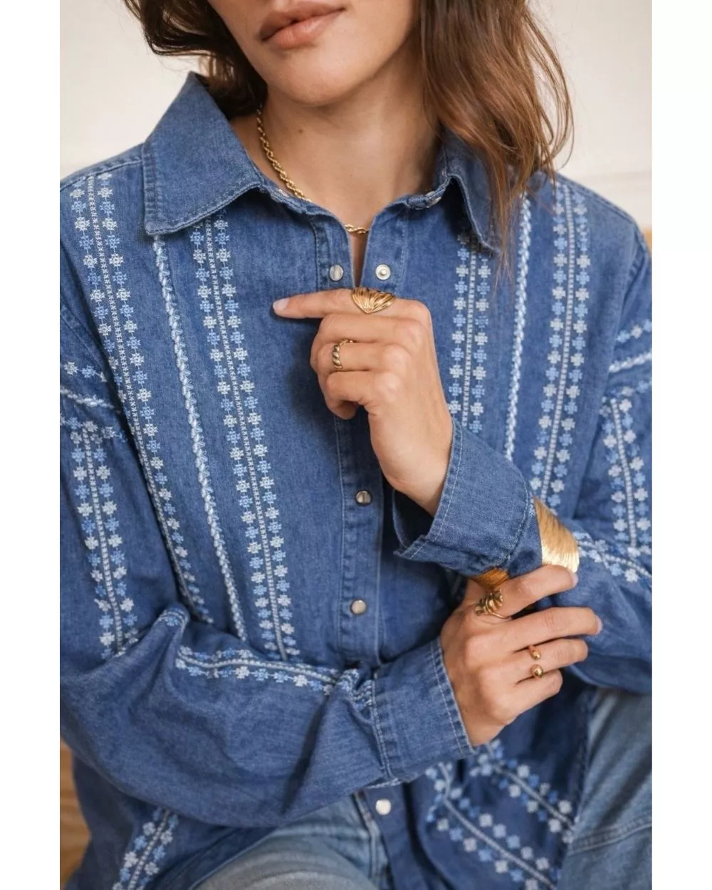 Chemise Rockia