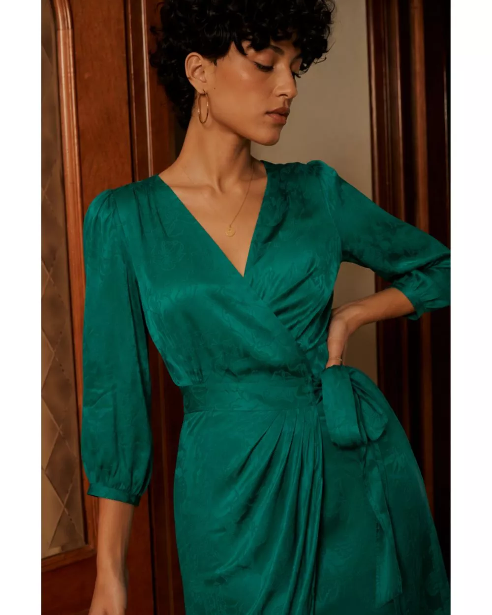 Robe Shima Verte