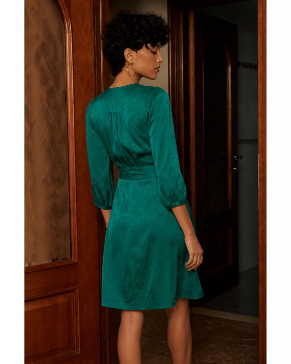Robe Shima Verte
