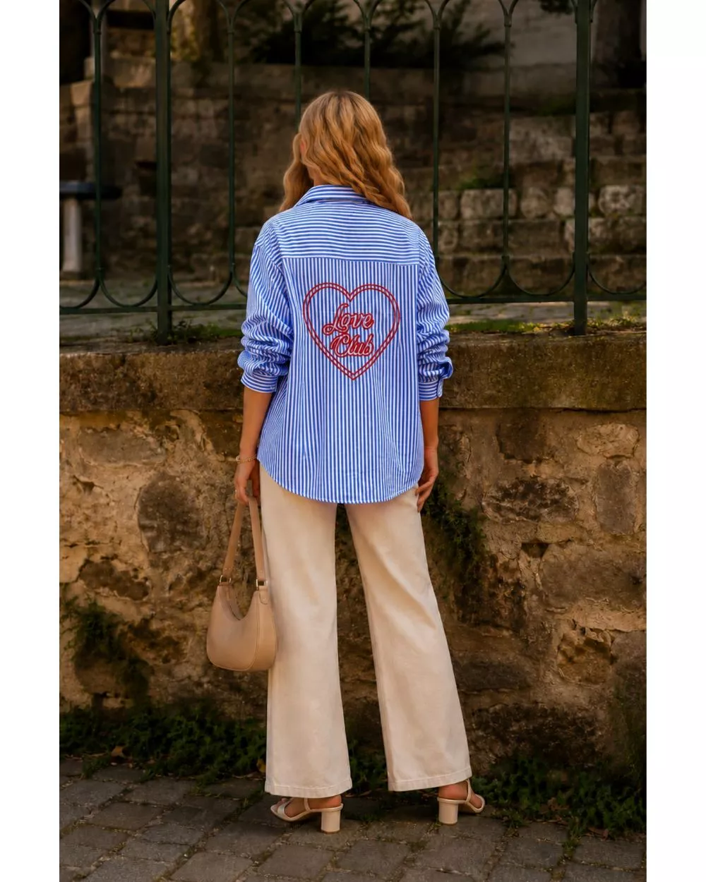 Chemise Cerise bleu