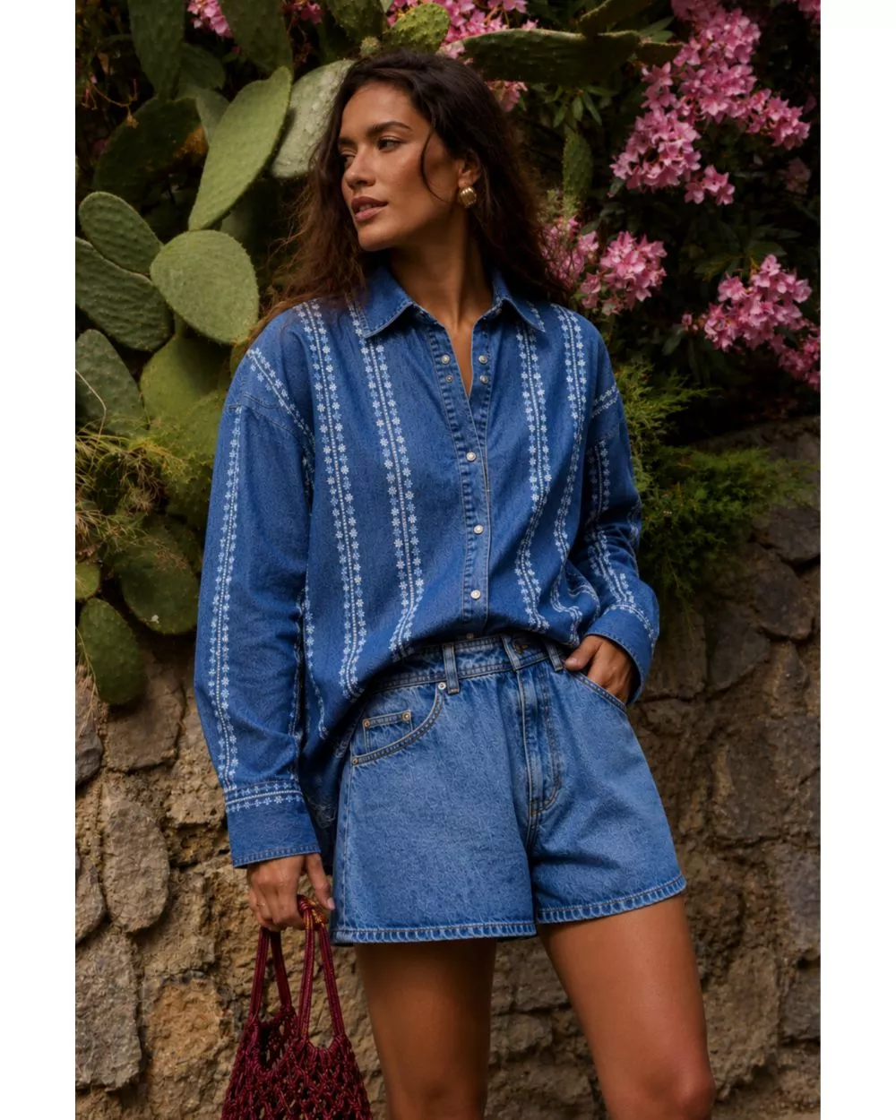 Chemise Rockia