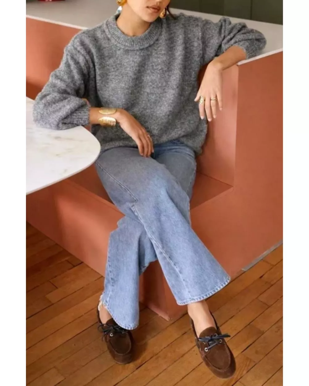 Maille Tziri Gris