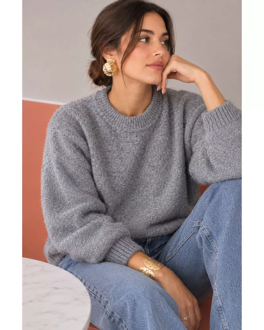 Maille Tziri Gris