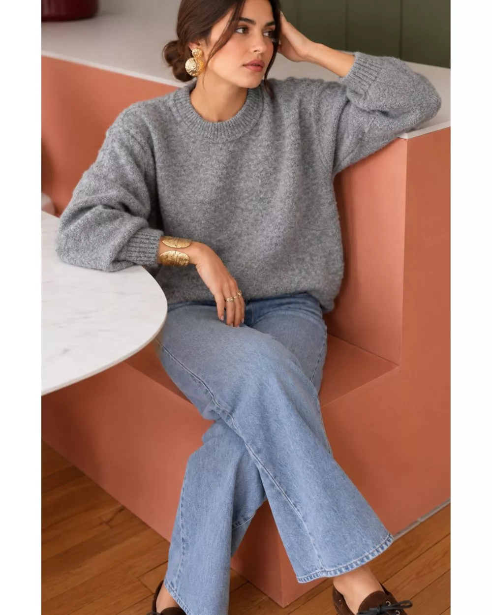 Maille Tziri Gris