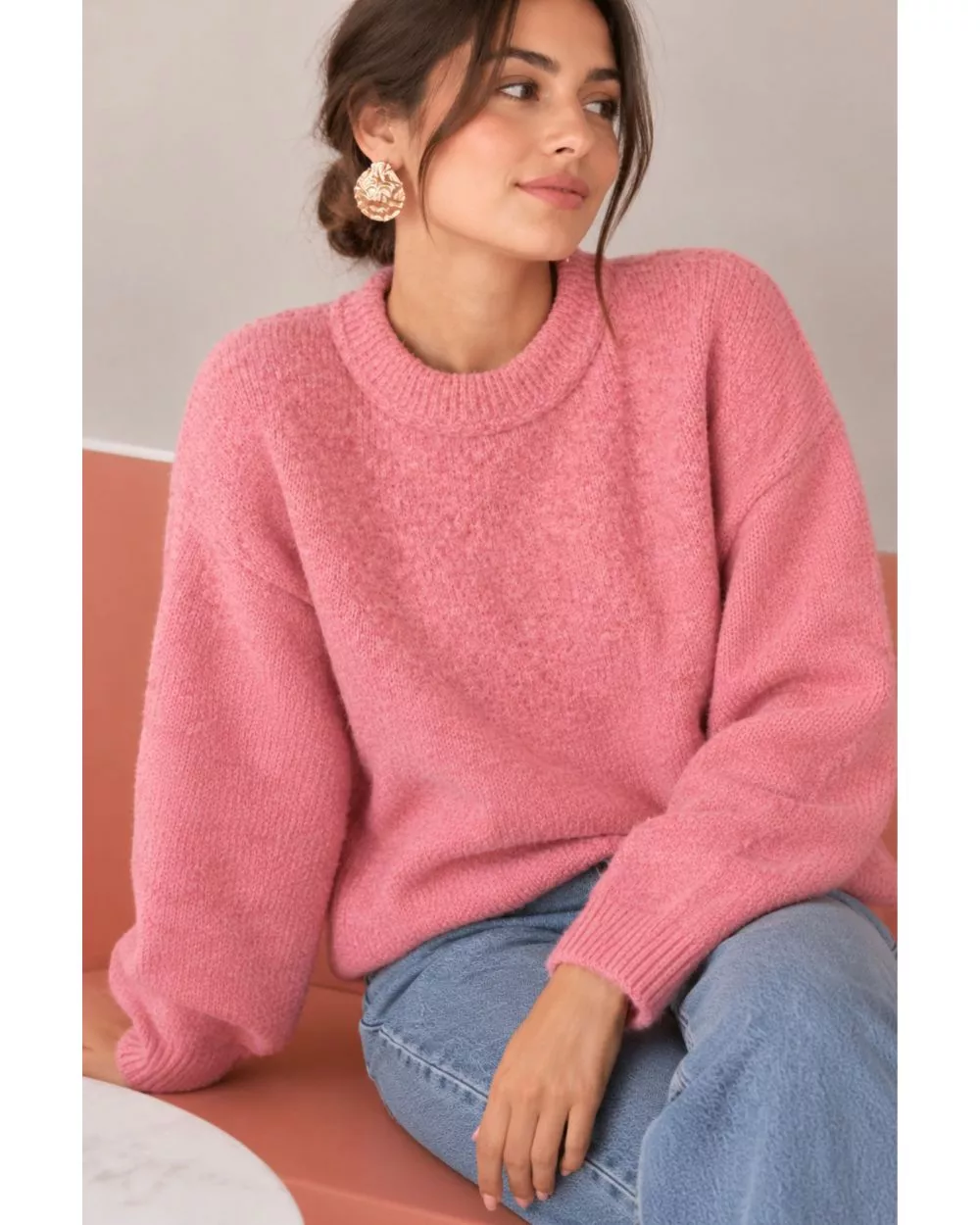 Maille Tziri Rose
