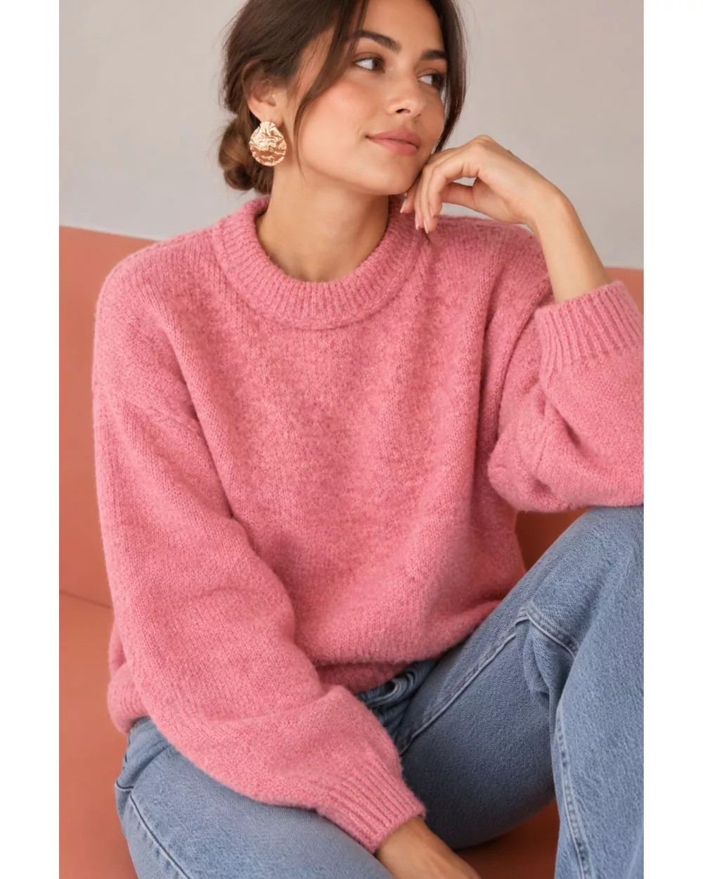 Maille Tziri Rose