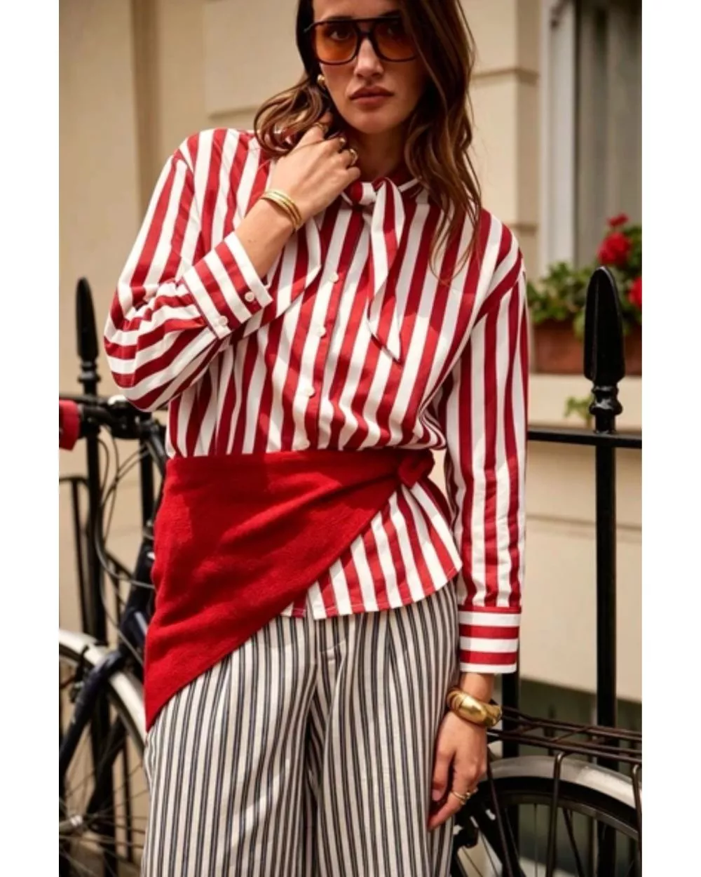 Chemise Loris Rouge