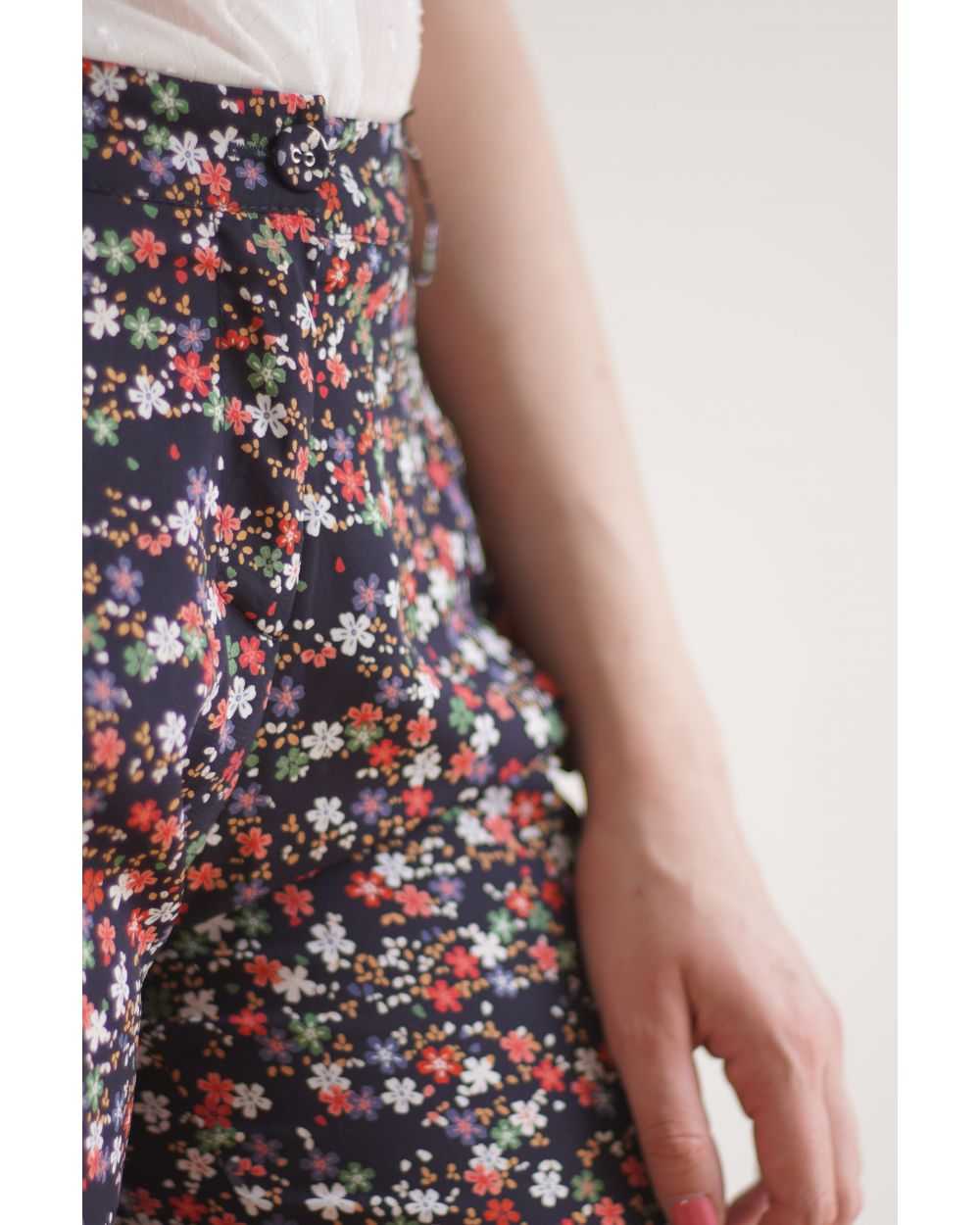 Pantalon Era fleuri