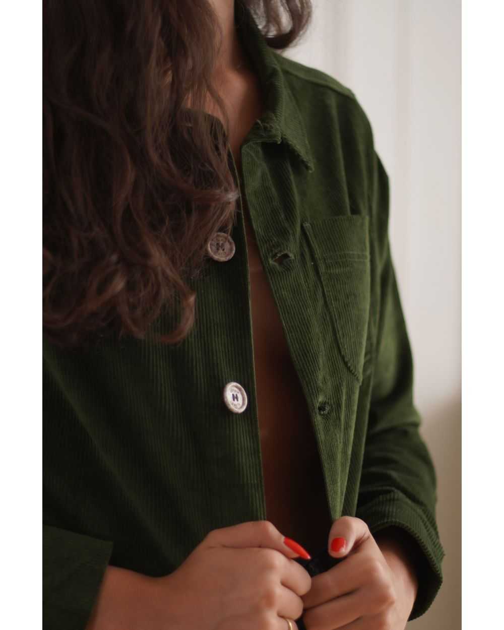 Veste Amber Olive