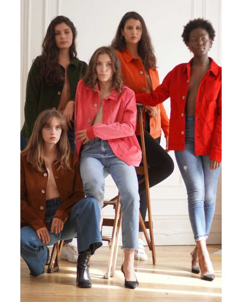 Veste Amber Olive