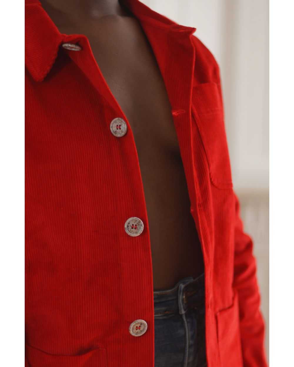 Veste Amber Rouge