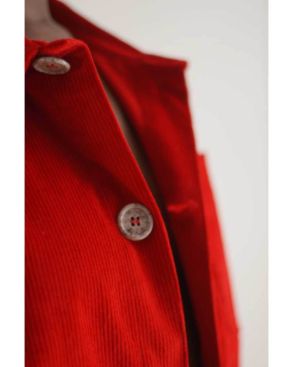 Veste Amber Rouge