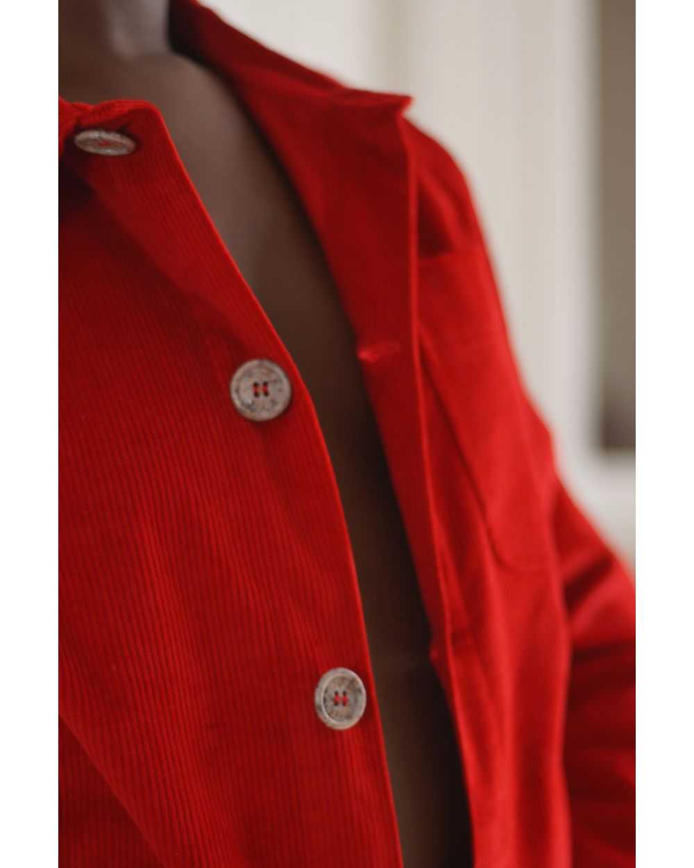 Veste Amber Rouge