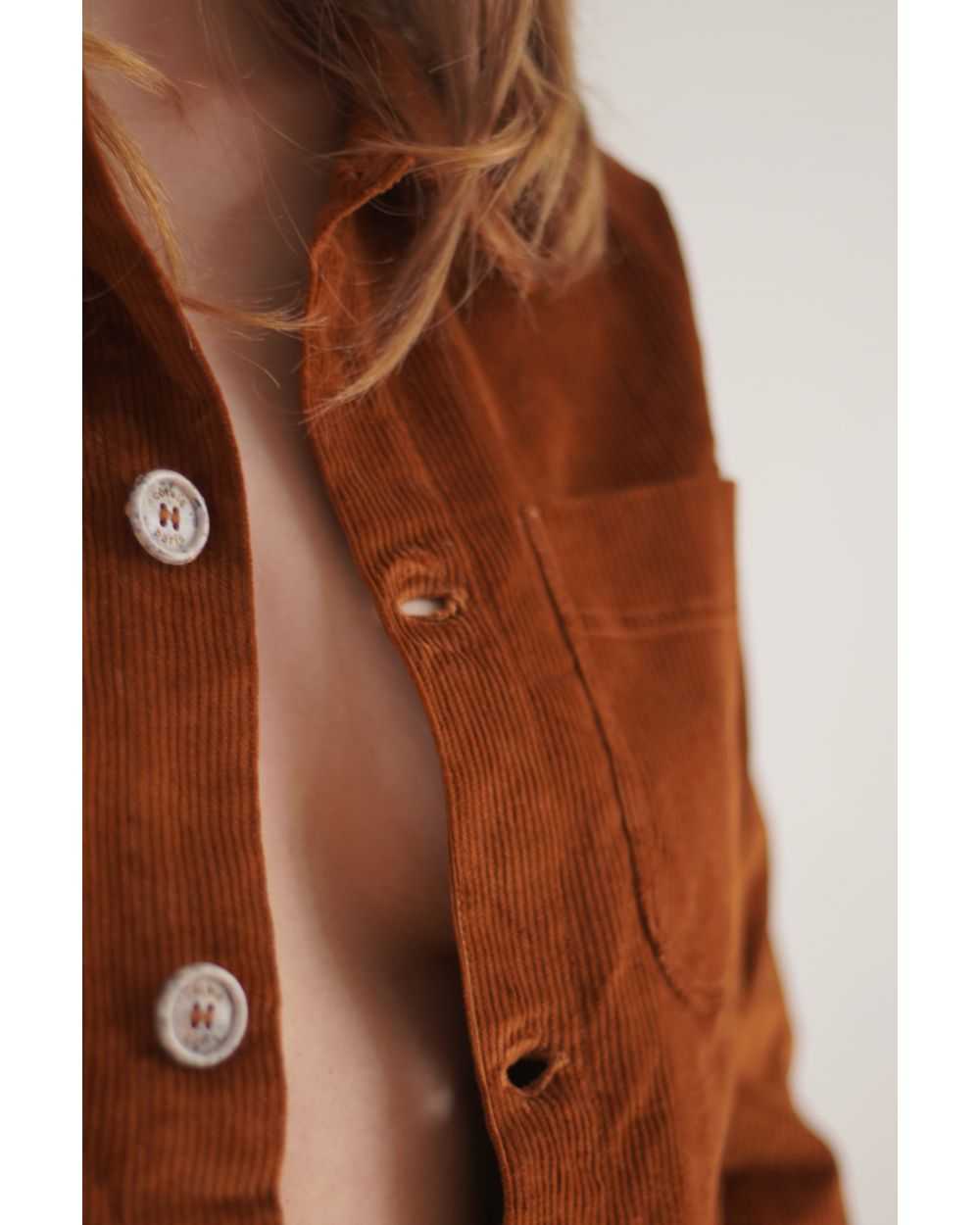 Veste Amber Noisette