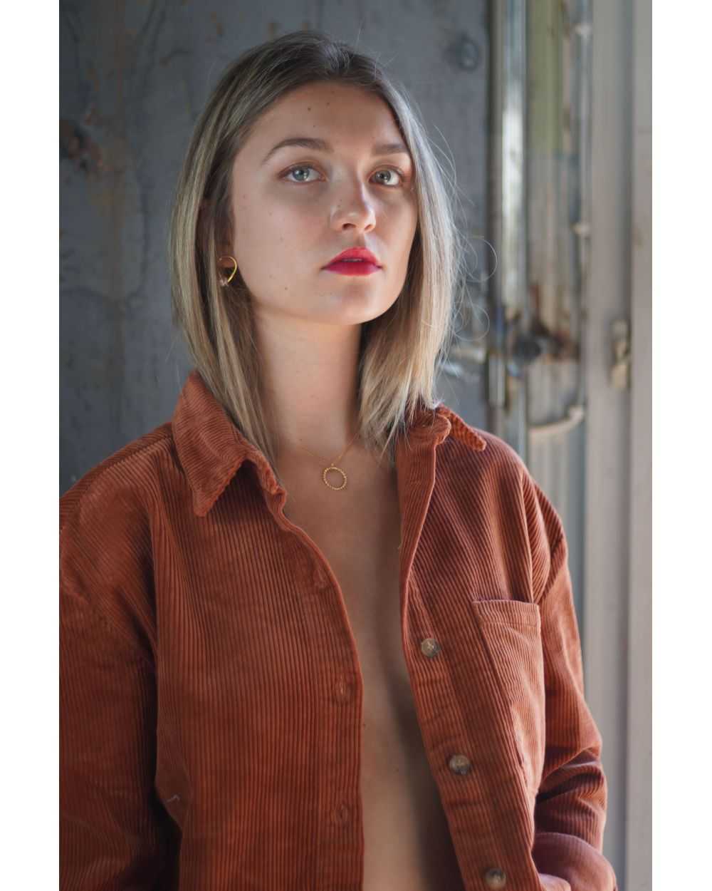 Veste Sandy Cognac